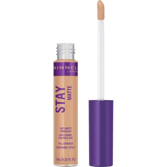 Rimmel London 120 Vanilla Stay Matte Concealer 0.23 fl oz Full coverage NEW - Picture 1 of 4